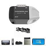 Chamberlain C2212T Smart Wi-Fi Garage Door Opener, 1/2-HP Chain Drive Motor - Quantity 1