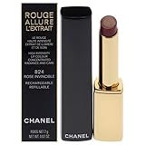 Chanel Rouge Allure Lextrait Lipstick - 824 Rose Invincible for Women - 0.07 oz Lipstick (Refillable)