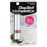 ChapStick Total Hydration 3-in-1 Lip Care Coconut Hydration 0.12 oz (Pack of 2)