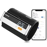 Checkme Bluetooth Blood Pressure Monitor for Home Use, Wireless BP Cuff Automatic Upper Arm Machine, Portable Digital BP Monitor with 50 BP Readings, Unlimited Data Stored in APP for iOS & Android