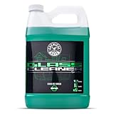 Chemical Guys CLD_202 Signature Series Glass Cleaner (Works on Glass, Windows, Mirrors, Navigation Screens & More; Car, Truck, SUV and Home Use), Ammonia Free & Safe on Tinted Windows, 128 fl oz