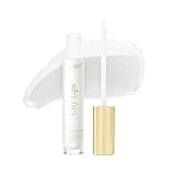 City Beauty City Lips Plumping Lip Gloss Silver Skyline - High-Shine Gloss for Fuller, Younger-Looking Lips | Hydrating & Smoothing Lip Treatment Hyaluronic Acid