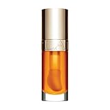 Clarins Lip Comfort Oil | Soothes, Comforts, Hydrates and Protects Lips | Sheer, High Shine Finish | Visibly Plumps | 93% Natural Ingredients | Organic Sweetbriar Rose Oil, Rich in Omega-6 and Omega-3