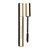 Clarins Supra Volume Mascara | Award-Winning | Volumizing and Lengthening | Double Volume Effect | Visibly Thickens and Smoothes Lashes | Clump-Free and Smudge-Proof | Long-Wearing | 0.2 Ounces