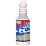 Clean-EEZ Grout Sealer - Protect Your Floors and Showers from Stains - Natural Stone Safe - Water and Oil Shield - Large 32 oz Bottle