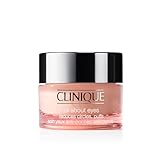 Clinique All About Eyes Lightweight Eye Cream With Vitamin C | Hydrating, Brightening, Depuffing + Dark Circle Reducing, Mini Travel Size, 0.5 Ounce