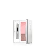 Clinique All About Shadow Duo Eye Shadow Makeup | Safe For Sensitive Eyes, Strawberry Fudge, 0.05 Ounce
