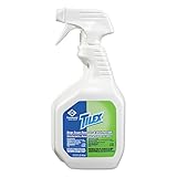 CloroxPro Tilex Disinfecting Soap Scum Remover Spray, 32 Ounces, Pack of 9 (Package May Vary)
