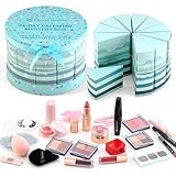 Color Nymph Makeup Advent Calendar, 24 Days Advent Calendar Valentines Day Birthday Makeup Gift Sets for Beauty Cosmetics Kit For Teens Girlfriend Daughters Surprise Holiday Gift Mint Green
