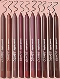 Colourpop "Truth or Bare" Lippie Pencil Vault - Set of 10 Iconic Nude Lip Liners New in Box