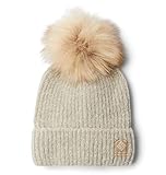 Columbia Men's Winter Blur Pom Pom Beanie, Chalk, One Size