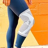 Compressa Knee Sleeve for Women & Men (Regular) - Non-Slip Compression Support for Joint Pain, Muscle Recovery, Arthritis, and Injury Relief