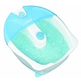 Conair Pedicure Foot Spa with Bubbles and Pinpoint Massage Attachment