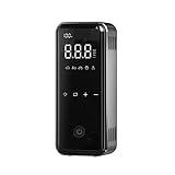 DENVIX Tire Inflator Portable Air Compressor, 2X Faster Inflation Cordless Air Compressor, Electric Air Pump for Car Tires with 15000 mAh Battery Capacity, 45W 3X Faster Charging