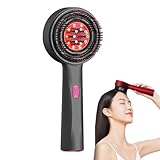 DODHIZ Light Hair Massager, Scalp Massage, Scalp Massager Electric, Electric Scalp Massager (Grey)