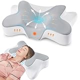 DONAMA Cervical Pillow for Bed Sleeping, Memory Foam Contour Neck Pillows with Breathable Pillowcase, Ergonomic Neck Support Pillows for Side, Back and Stomach Sleepers