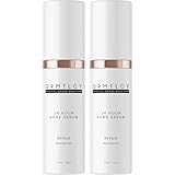 DRMTLGY Acne Spot Treatment and Cystic Acne Treatment. Acne Serum with Micronized Benzoyl Peroxide 5% and Glycolic Acid. 1.1 oz, 2 pack