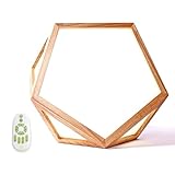 DayBright Light Therapy Lamp Full Spectrum, 10,000 LUX, UV-Free, Full Size, Adjustable Light, Happy Light, Sun Lamp, Sunlight Lamp for Daylight Feelings - Crafted from Solid Wood
