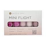 Dazzle Dry Mini Flight - Best of Pinks - 5 Mini Lacquers