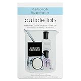 Deborah Lippmann Cuticle Lab | Cuticle Oil, Remover and Pusher with Repair Cream | No Soaking, No Peeling, No Nipping | 4-Piece Set