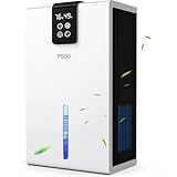 Dehumidifier, 120 OZ Dehumidifiers for Room for Home,(1000 sq.ft) Dehumidifiers for Bedroom, Dehumidifiers for Basement Bathroom with Humidity monitoring, Auto Shut Off, 7 Colors LED Light