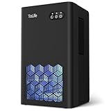 Dehumidifier, ToLife Dehumidifiers for Bedroom, 95 OZ Water Tank, (950 sq.ft) Quiet Small Dehumidifiers for Basement Home Bathroom with Auto Shut Off, 7 Colors LED Light, Black