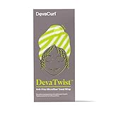 DevaCurl DevaTwist Anti-Frizz Microfiber Towel Wrap, Hands Free Design