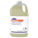Diversey 9BP92017 Dry Foam Shampoo & Encapsulation Cleaner, Neutral Carpet & Upholstery Detergent, Floral Scent, Concentrate, 1-Gallon