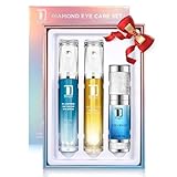 Dongyu Caffeine Eye Cream Set: Eye Serum Kit for Dark Circles Puffiness - Anti Aging Eye Cream Set for Fine Lines Wrinkles Day Night Use - Self Care Gifts for Women Birthday Gifts for Her