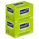Dr.Easy Dryer Sheets Free & Clear Plant Based all ingredients for Sensitive Skin 320 Ct 100% Rayon Fabric Softener sheet unscented & no dyes Reduce Static & Wrinkles Soften Clothes Help Repel Pet Hair