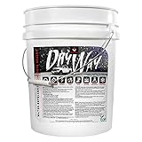 DryWay Water-Repellent Concrete Sealer - Penetrating Silane & Siloxane for Driveways, Garages, Patios, Pool Decks, Concrete, Brick & Pavers, Flat Finish, Interior/Exterior (5-Gallons)