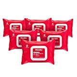 Duradry Antiperspirant Body Wipes for Men & Women - Anti-Sweat Wipes for Hands and Feet, Neutralizes Odor and Excessive Sweating, Quick-Drying and Travel-Friendly - Unscented, Pack of 6