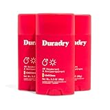Duradry Antiperspirant Deodorant for Women and Men - Anti Sweat Maximum Strength Deodorant, Excessive Sweat Protection for Armpits, Naturally Neutralize Odor - Limitless, 2.3 Oz (Pack of 3)
