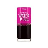 E-TUDE Dear Darling Water Gel Luminous Lip & Cheek Tint| Long Lasting, Waterproof, Smudgeproof |Korean Makeup|Shade- 01,Strawberry Ade-9Gm