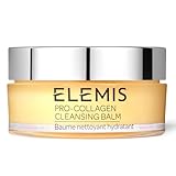 ELEMIS Pro-Collagen Cleansing Balm Makeup Remover, Hydrating Facial Cleanser, Oil Cleanser, Oil Makeup Remover, Deep Cleanse
