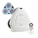 EVERYBOT Three-Spin Robot Mop - Ultra Quiet Smart Mopping Robot Cleaner Only | Powerful Stylish 3 Spin Wet Mop for Hard Floor & Tile Cleaning with Remote Control | Large Water Tank