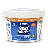 Earth Friendly Products ECOS Oxo-Brite, Color-Safe Whitener & Brightener, 57.6-Ounces ,3.6 Pound (Pack of 2)