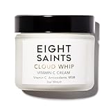 Eight Saints Skincare Cloud Whip Vitamin C Face Moisturizer Day Cream, Natural and Organic Face Cream For Women, Anti Aging Cream For Face To Reduce Fine Lines and Wrinkles, 2 Ounces