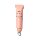 Eight Saints Wonder-fill Plumping Eye Cream, Natural and Organic Anti Aging Under Eye Cream to Plump Skin, Reduce Wrinkles, Fine Lines, and Under Eye Bags, Dark Circles Under Eye Treatment, 0.5 Ounces