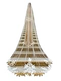 EllieWely Cathedral Length Floral Lace Soft Tulle Wedding Bridal Veil White 118Inch