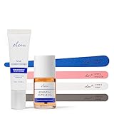Elon Nail Kit for Healthy Nails – Nail Care Kit Includes Nail Conditioner, Cuticle Oil for Nails & Nail File Set - Manicure Set for Nail Strengthening and Moisturizing of Damaged Nails and Cuticles