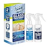 EnduroShield Glass Treatment Kit - Advanced Protection for Glass Surfaces - Repels Soap Scum, Grime & Dirt Without Harsh Chemicals - 4.2 fl oz