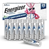 Energizer AA Batteries, Ultimate Lithium Double A Battery, 24 Count