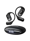 Eonini Open Ear Headphones Wireless Bluetooth 5.3 Earbuds, 40H Playtime with Digital Display, HiFi Stereo, ENC Clear Calls, Lightweight & IPX5 Waterproof Sports Earphones for Running & Workouts