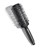 Ergo Ceramic Ionic Round Brush for Blow Out - Salon Quality Hair Brushes for Women - Roller Brush for Blow Drying, Wet and Dry Hair Styling, Volumizing Hair Care - ER53: 2"