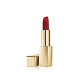 Estée Lauder Pure Color Long-Lasting Matte Lipstick with Matte Finish | Plumping & Nourishing, 606 Red Ego