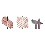 Eyeshadow 101 Cream Stick Rose Shimmer, Length Matters Mascara, & When Pencil Met Gel Eyeliner Rose Gold Shimmer for Long-Lasting, Bold, and Effortless Eye Looks