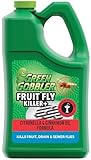 FRUIT FLY GOODBYE Gel Drain Treatment | Drain Fly Killer | Fruit Fly Killer | Drain Flies Treatment | Fruit Flies Treatment | Drain Fly & Fruit Fly Eliminator (1 Gallon)