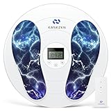 Foot Massager for Neuropathy, TENS & EMS Foot Circulation Stimulator for Pain Relief, 10 Modes and 20 Intensities, Relieve Swelling, Cramps, RLS & Plantar Fasciitis - FSA HSA Eligible