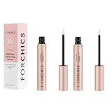 ForBrow by ForChics: 2 Pack Eyebrow Enhancing Serum - Thicker, Fuller Brows with Natural & Organic Conditioner | Vegan & Cruelty-Free with Innovative Peptides